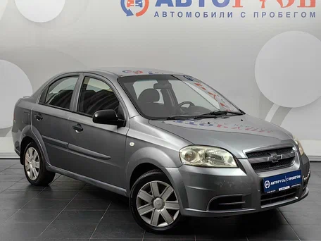 2007 Chevrolet Aveo I Рестайлинг, серый, 354000 рублей, вид 1