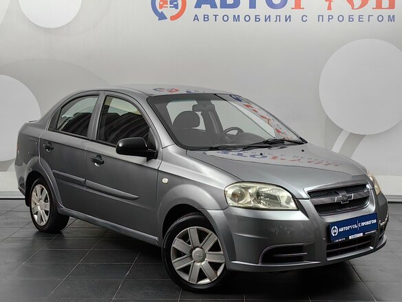 2007 Chevrolet Aveo I Рестайлинг, серый, 309000 рублей