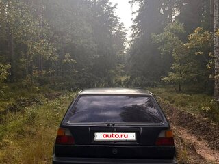 1986 Volkswagen Golf II, синий, 65000 рублей, вид 2