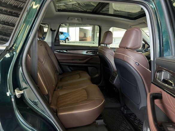 2022 Exeed VX I, зелёный, 2450000 рублей - вид 11