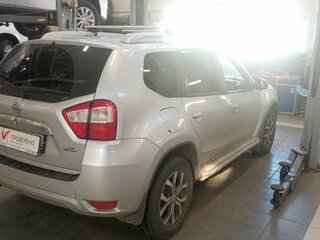 2017 Nissan Terrano III (D10), серебристый, 1099000 рублей, вид 3