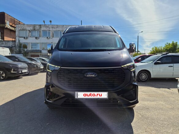 2024 Ford Transit Custom LWB I (China Market), чёрный, 4400000 рублей - вид 1