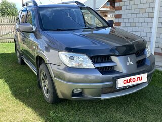 2006 Mitsubishi Outlander I, серый, 770000 рублей, вид 3