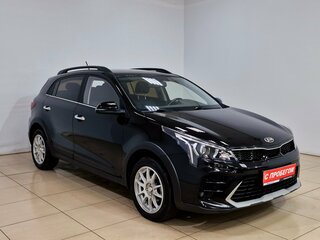 2021 Kia Rio X IV Рестайлинг, чёрный, 1825000 рублей, вид 3