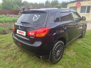 2013 Mitsubishi ASX I Рестайлинг, чёрный, 850000 рублей, вид 5