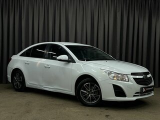 2014 Chevrolet Cruze I Рестайлинг, белый, 434888 рублей, вид 2