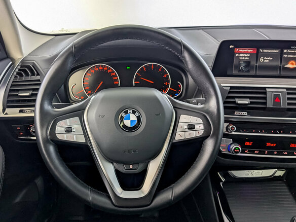 2020 BMW X3 20i xDrive III (G01), синий, 3850000 рублей - вид 22