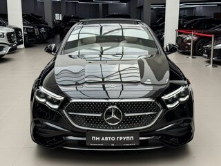 2026 Mercedes-Benz E-Класс 300 VI (W214, S214), чёрный, 8890000 рублей, вид 2