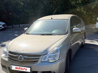 2013 Nissan Almera III (G15), серый, 420000 рублей, вид 3