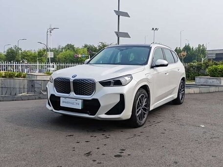 2026 BMW iX1 eDrive 25L, белый, 3865000 рублей, вид 1