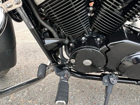 2012 Honda Shadow 750, чёрный, 750000 рублей - вид 16