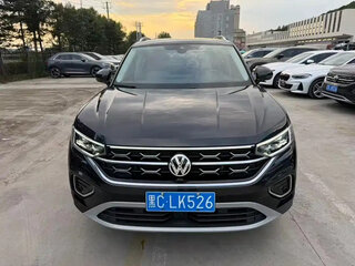 2023 Volkswagen Tayron I Рестайлинг, чёрный, 2160177 рублей, вид 2