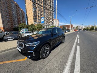 2022 BMW X5 Long 30Li IV (G05/G18), синий, 7400000 рублей, вид 3