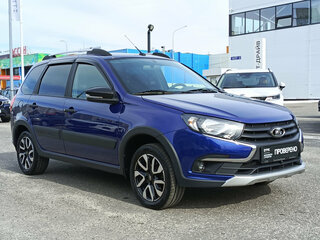 2025 Lada (ВАЗ) Granta Cross I Рестайлинг, синий, 1070000 рублей, вид 3