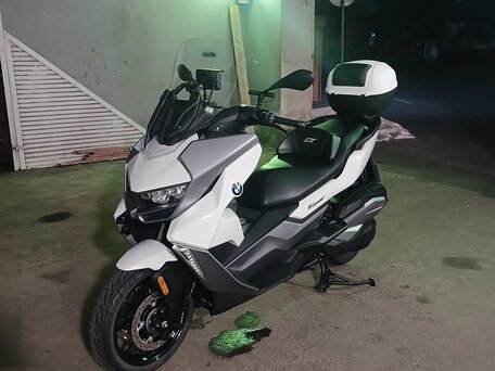 2019 BMW C 400 GT, белый, 560000 рублей, вид 1