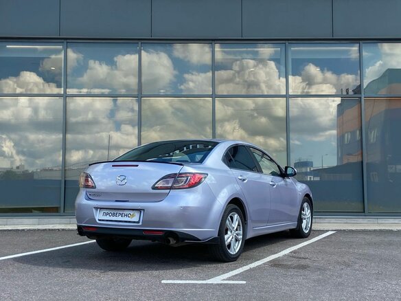 2008 Mazda 6 II (GH), фиолетовый, 461000 рублей - вид 3