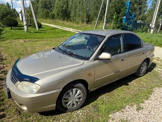 2007 Kia Spectra I Рестайлинг 2, золотистый, 300000 рублей, вид 1