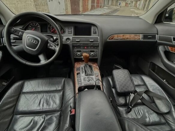 2005 Audi A6 III (C6), чёрный - вид 8