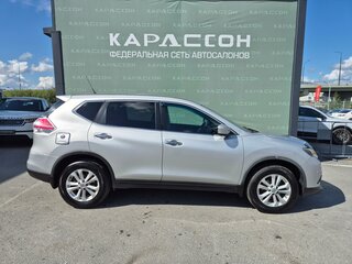 2015 Nissan X-Trail III, серебристый, 1630000 рублей, вид 4