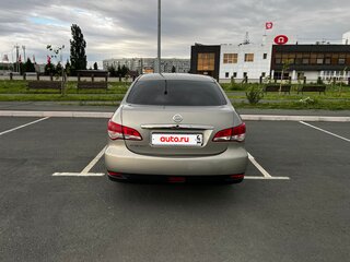 2017 Nissan Almera III (G15), серый, 580000 рублей, вид 4