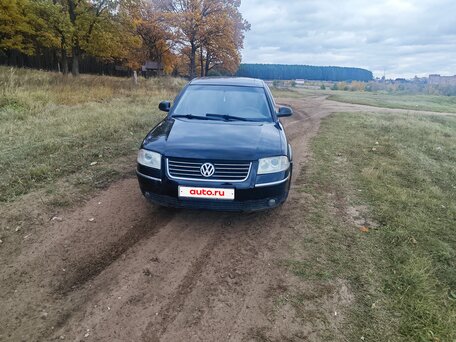 2004 Volkswagen Passat B5 Рестайлинг, чёрный, 350000 рублей, вид 1
