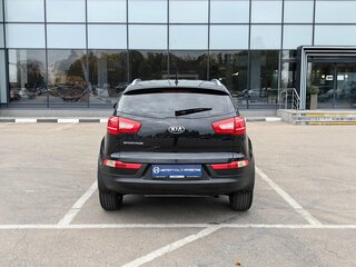 2013 Kia Sportage III, чёрный, 1165000 рублей, вид 4