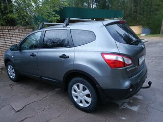 2011 Nissan Qashqai+2 I Рестайлинг, серый, 795000 рублей, вид 4