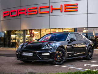 2017 Porsche Panamera Turbo II, чёрный, 7599000 рублей, вид 1
