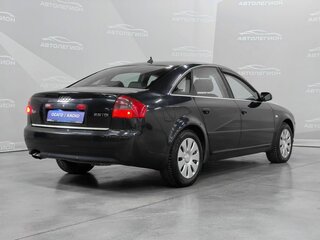 2002 Audi A6 II (C5) Рестайлинг, чёрный, 550000 рублей, вид 5
