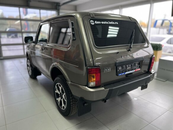 2026 Lada (ВАЗ) Niva Legend I, коричневый, 1259000 рублей - вид 2