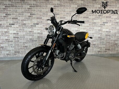 2018 Ducati Scrambler 800, чёрный, 630000 рублей, вид 1