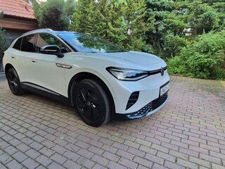 2022 Volkswagen ID.4 Crozz, белый, 4600000 рублей, вид 1