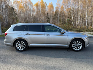 2015 Volkswagen Passat B8, серебристый, 1390000 рублей, вид 3