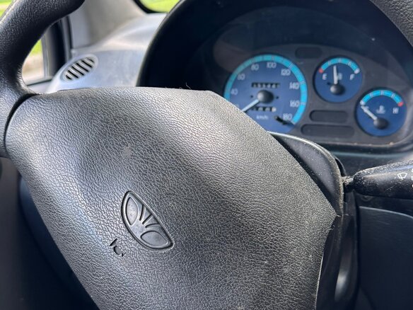 2010 Daewoo Matiz I Рестайлинг, серебристый, 120000 рублей - вид 6