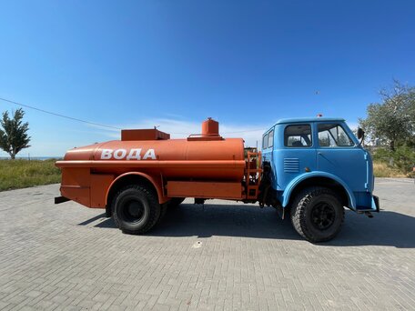 1989 МАЗ 5334, голубой, 2000000 рублей, вид 2