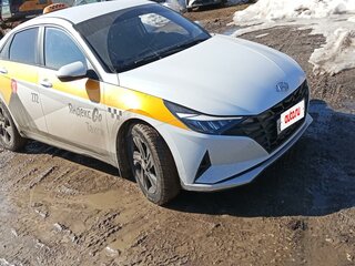 Hyundai Elantra VII (CN7) Рестайлинг