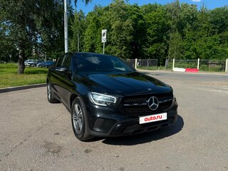 2020 Mercedes-Benz GLC Coupe 220 d I (C253) Рестайлинг, чёрный, 3500000 рублей, вид 5