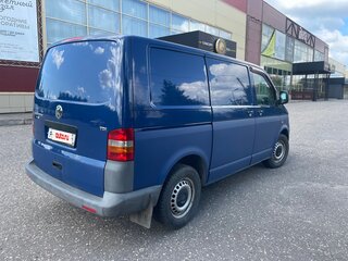 2007 Volkswagen Transporter T5, синий, 1040000 рублей, вид 3