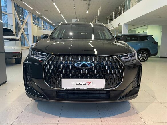 2026 Chery Tiggo 7L I, чёрный, 3140000 рублей - вид 1