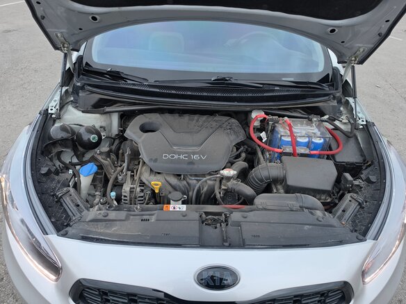 2013 Kia Ceed II, серебристый - вид 25
