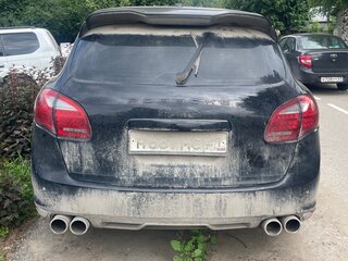 2010 Porsche Cayenne S II (958), чёрный, 1350000 рублей, вид 4