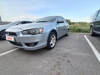 2007 Mitsubishi Lancer X, серебристый, 330000 рублей, вид 1