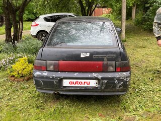 2003 Lada (ВАЗ) 2112, чёрный, 110000 рублей, вид 2