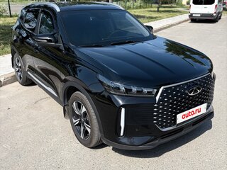2024 Chery Tiggo 4 I Рестайлинг 2, чёрный, 1720000 рублей, вид 3