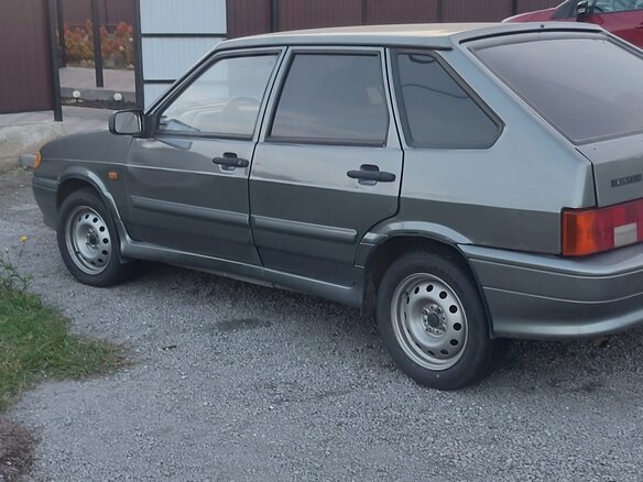 2008 Lada (ВАЗ) 2114, серый, 185000 рублей - вид 2