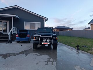 1993 Nissan Patrol IV (Y60), чёрный, 850000 рублей, вид 3