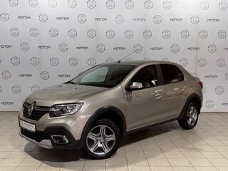 2020 Renault Logan Stepway II Рестайлинг, серый, 1270000 рублей, вид 3