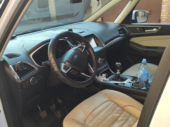 2017 Ford Galaxy PowerShift III, белый - вид 7