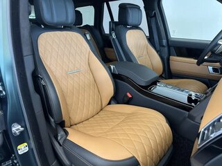 2018 Land Rover Range Rover IV Рестайлинг, зелёный, 11800000 рублей, вид 5
