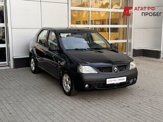 2009 Renault Logan I, чёрный, 395000 рублей, вид 1